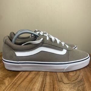 Vans Old Skool Womens Walnut Brown Size 11 Low Top Shoes